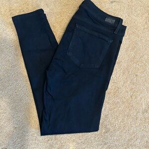 Paige Skyline Skinny, great black clr , sz 30, new w/o tags, stretch, very comfy